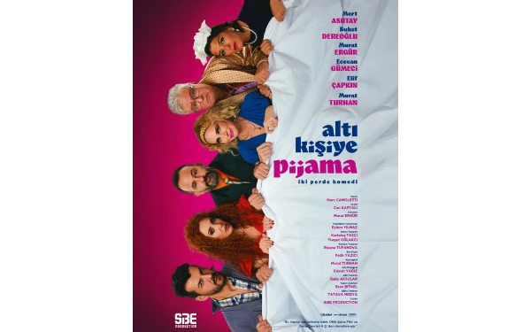 Altı Kişiye Pijama