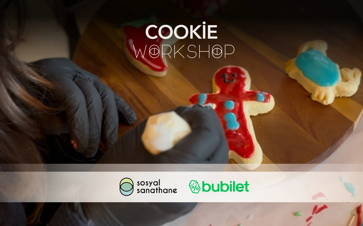Cookie Workshop: Sosyal Sanathane İzmir | Etkinlik Takvimi