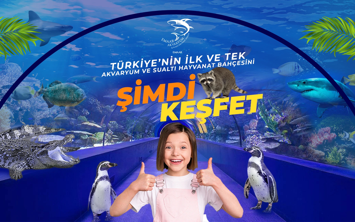 Emaar Akvaryum & Sualtı Hayvanat Bahçesi