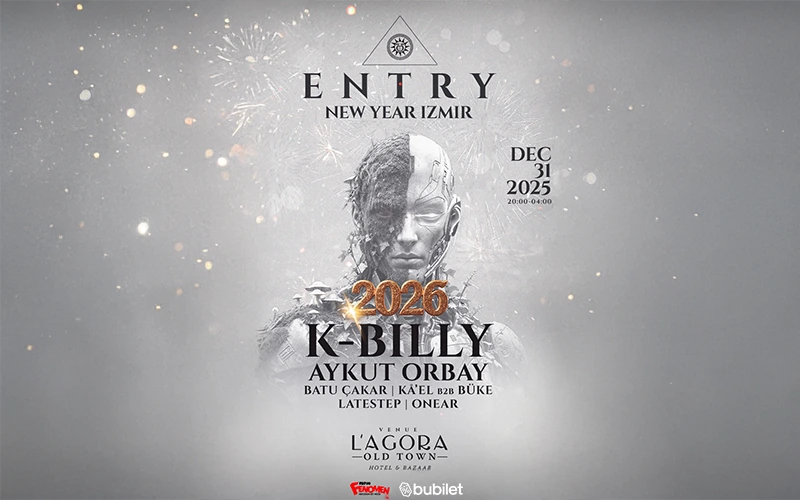 Entry New Year Party | İzmir