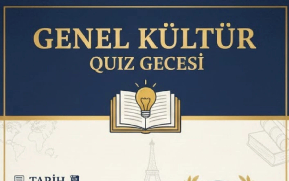 Genel Kültür Quiz Night