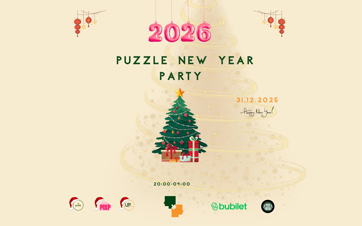 Puzzle New Year Party