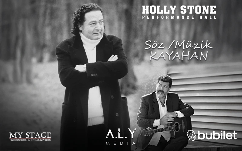 Söz Müzik Kayahan Büyük Türkiye Turnesi | Erdinç Erişmiş