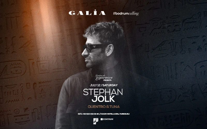 Stephan Jolk Muğla  Biletleri