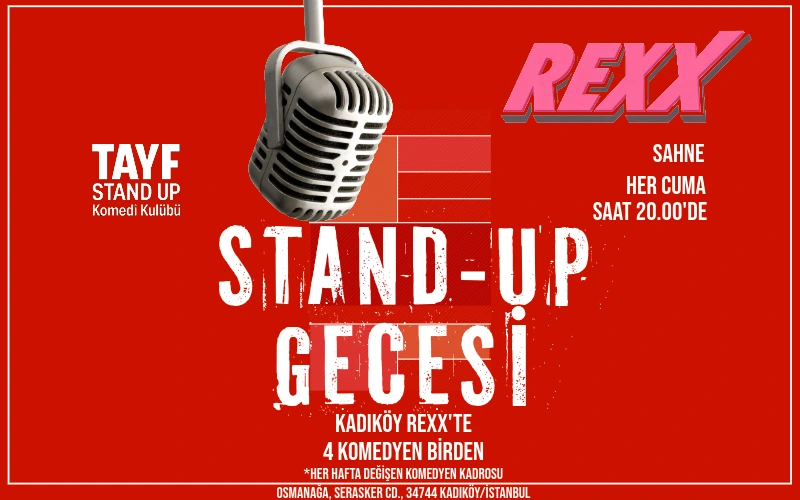 Tayf Stand-Up Komedi Kulübü Kadıköy