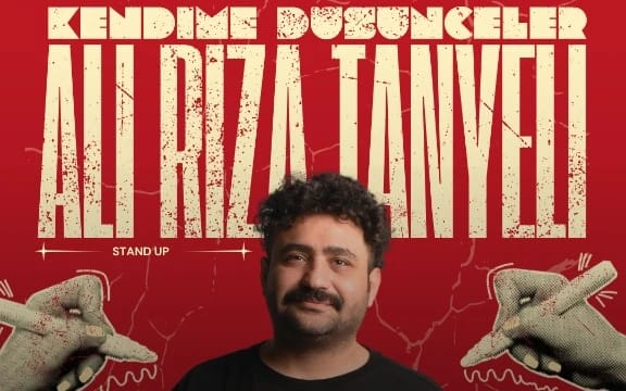 Ali Rıza Tanyeli Kendime Düşünceler Stand Up
