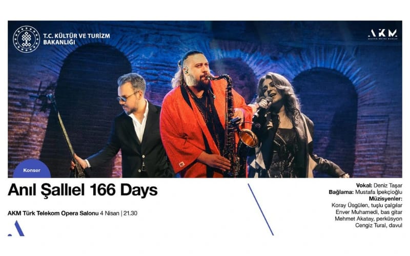 Anıl Şallıel '166 Days'