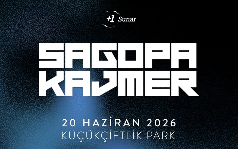 +1 Sunar: Sagopa Kajmer