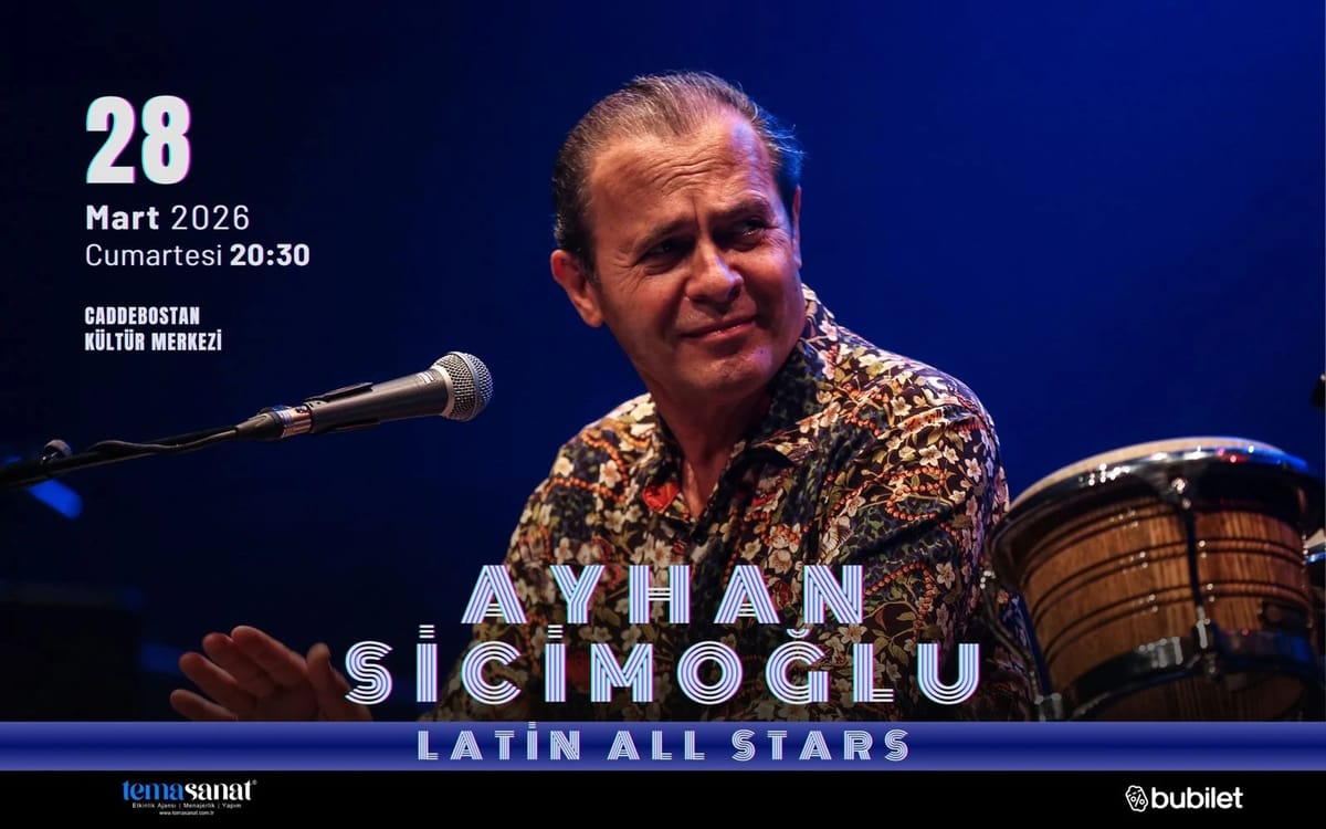 Ayhan Sicimoğlu - Latin All Stars Gösterisi
