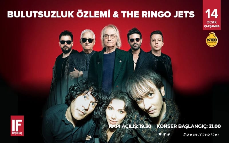 Bulutsuzluk Özlemi & The Ringo Jets Konseri