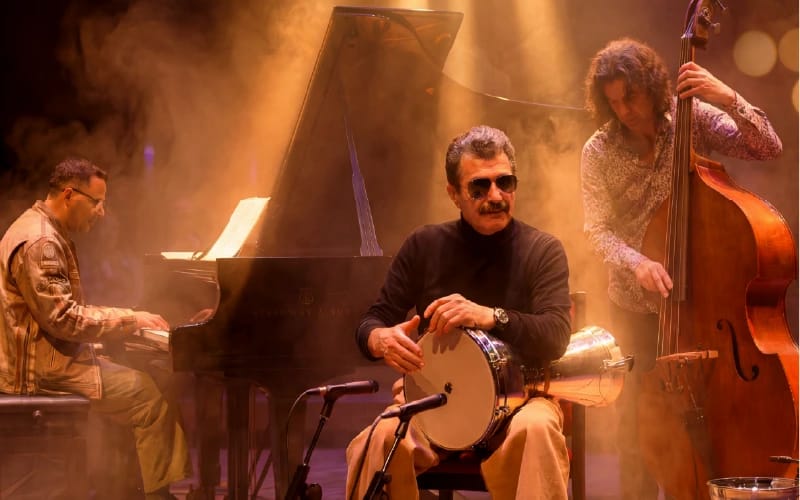 Burhan Öçal & Crossing Bosporus Trio