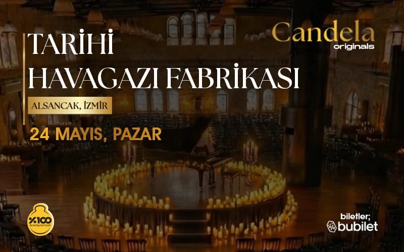 Candela Concert - Historical Gas Factory