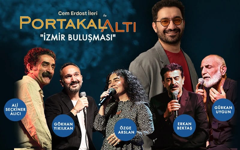 Cem Erdost İleri ile PortakalAltı Buluşmaları