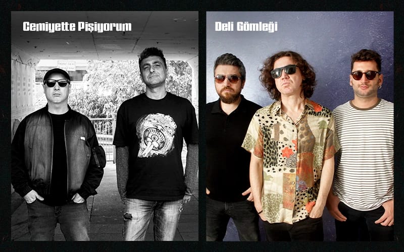 Cemiyette Pişiyorum, Öncesi: Deli Gömleği