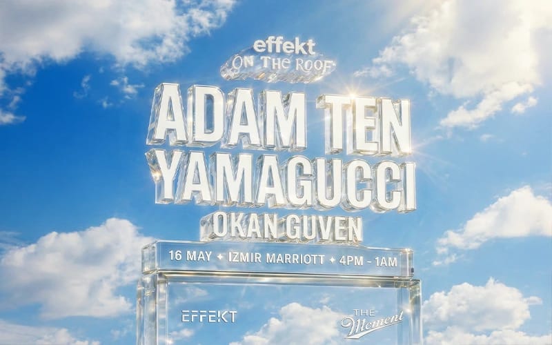 Effekt On The Roof: Adam Ten + Yamagucci