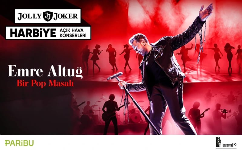 Emre Altuğ "Bir Pop Masalı"
