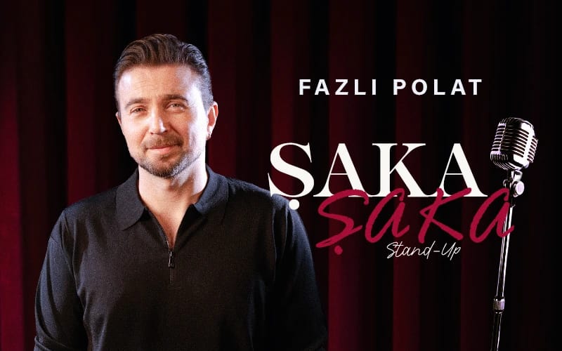 Fazlı Polat - Şaka Şaka Stand-Up