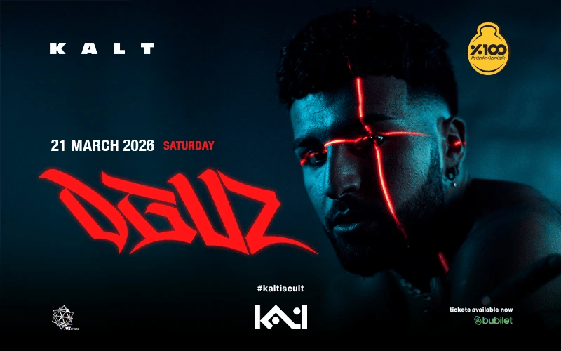 Kalt x Post Attack Presents: OGUZ Amsterdam’dan Yükselen Enerji