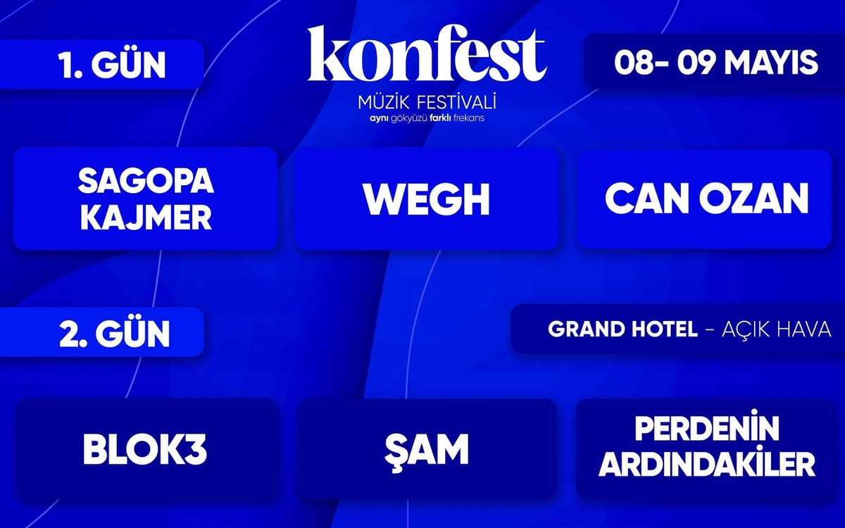 Konfest - Müzik Festivali
