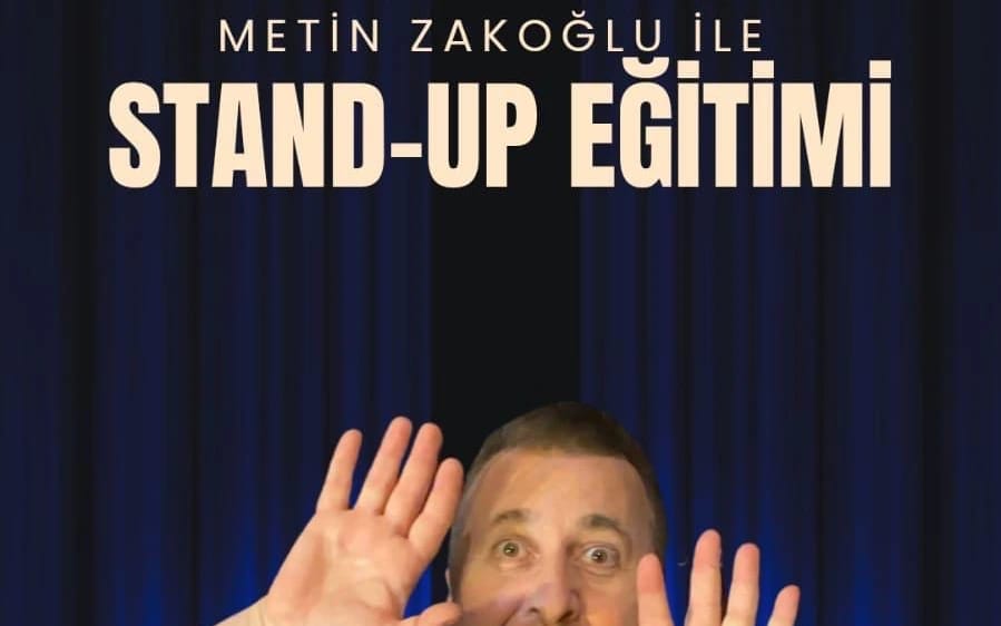 Metin Zakoğlu ile Stand Up Eğitimi