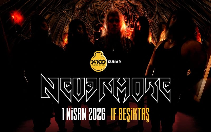 %100 Metal Sunar: Nevermore