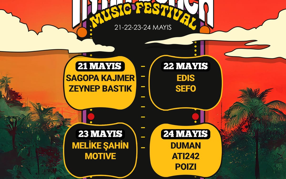NYXA Beach Festival - Samsun