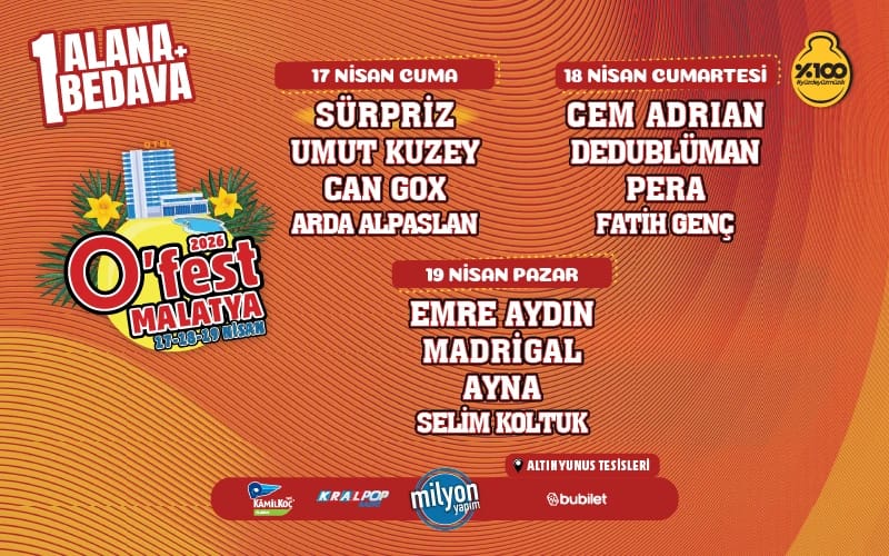 Ofest Malatya - 2026