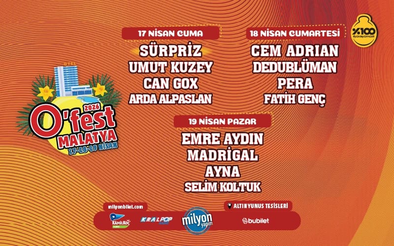 Ofest Malatya - 2026