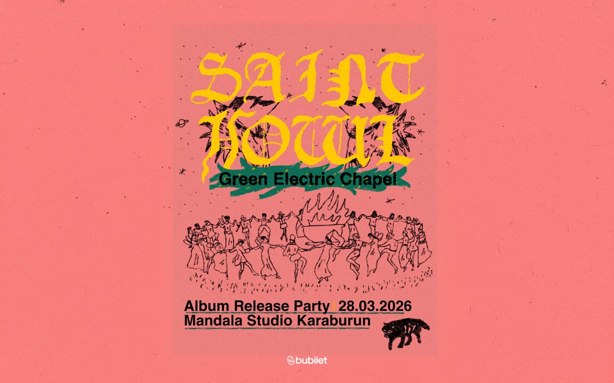 Saint Howl Albüm Lansman Partisi