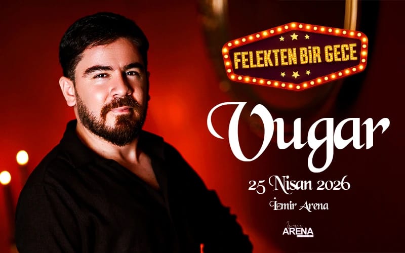 Vugar ile "Felekten Bir Gece"