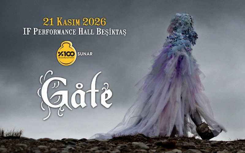 %100 Metal Sunar: Gate