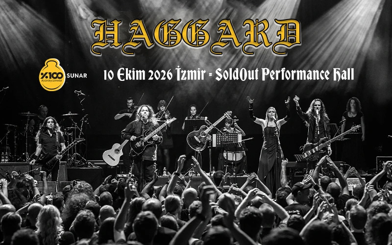 %100 Metal Sunar: Haggard | İzmir