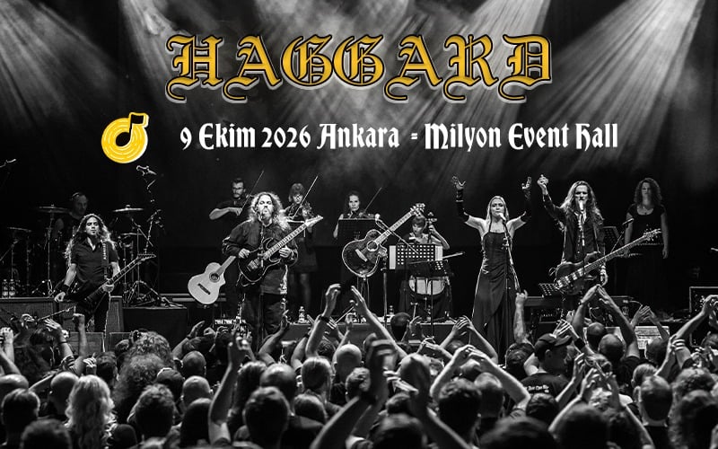 Haggard | Ankara