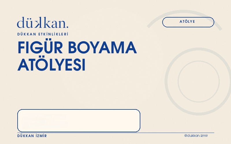3D Figür Boyama Atölyesi