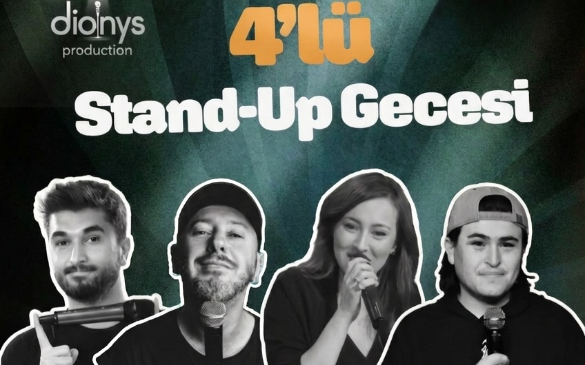 4’lü Stand-up Gecesi