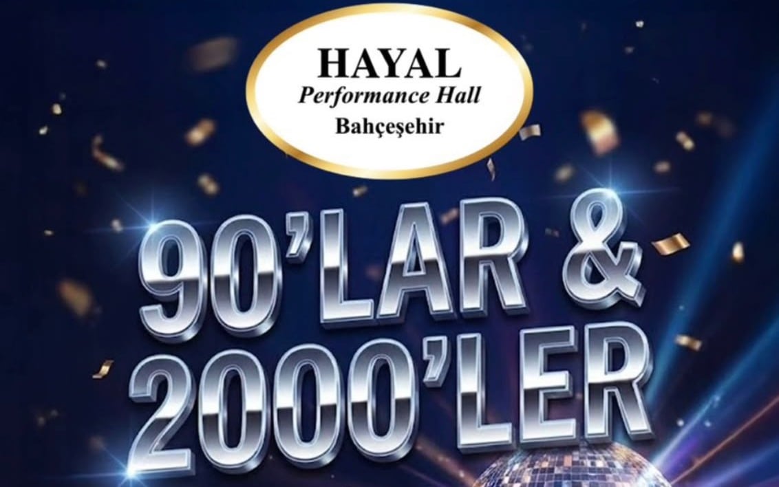 90'lar 2000'ler Türkçe Pop Gecesi