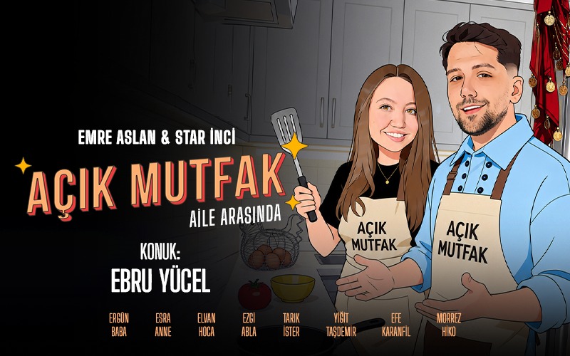 Açık Mutfak- Aile Arasında