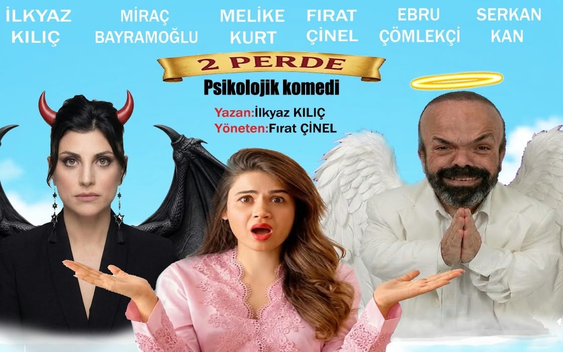 Aklımın İki Yakası – Psikolojik Komedi