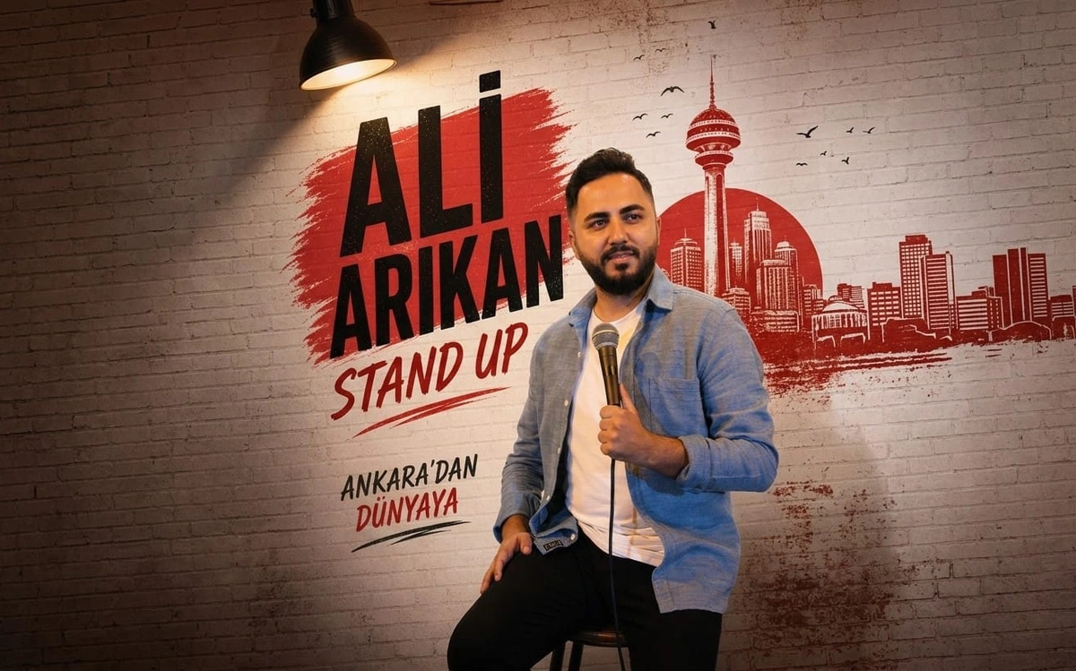 Ali Arıkan Stand Up Show