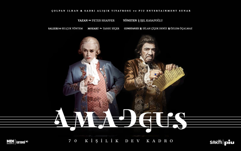 Amadeus - Veda Turnesi