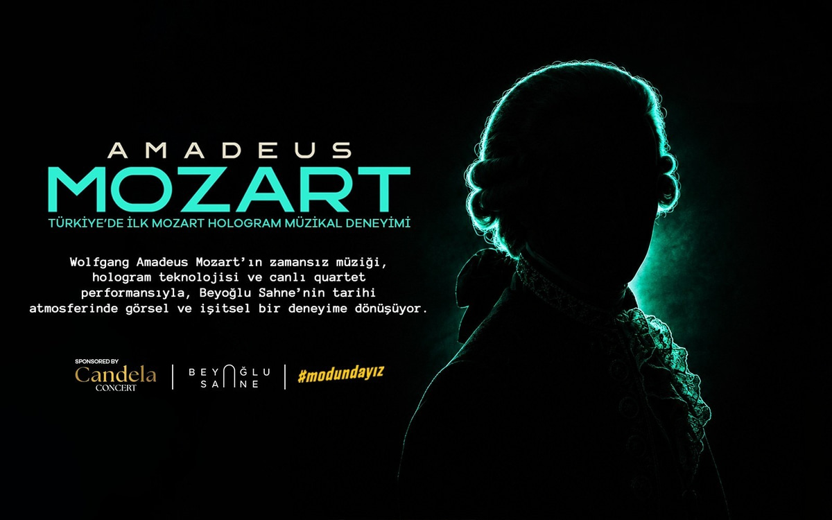 Amadeus Mozart Hologram Deneyimi