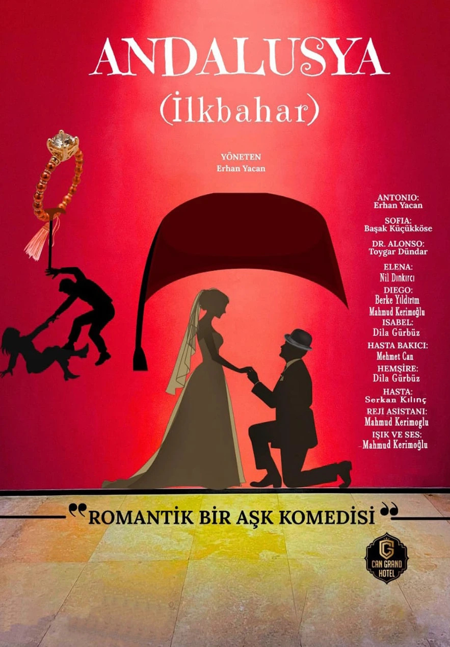 Andalusya (Romantik Bir Aşk Komedisi)