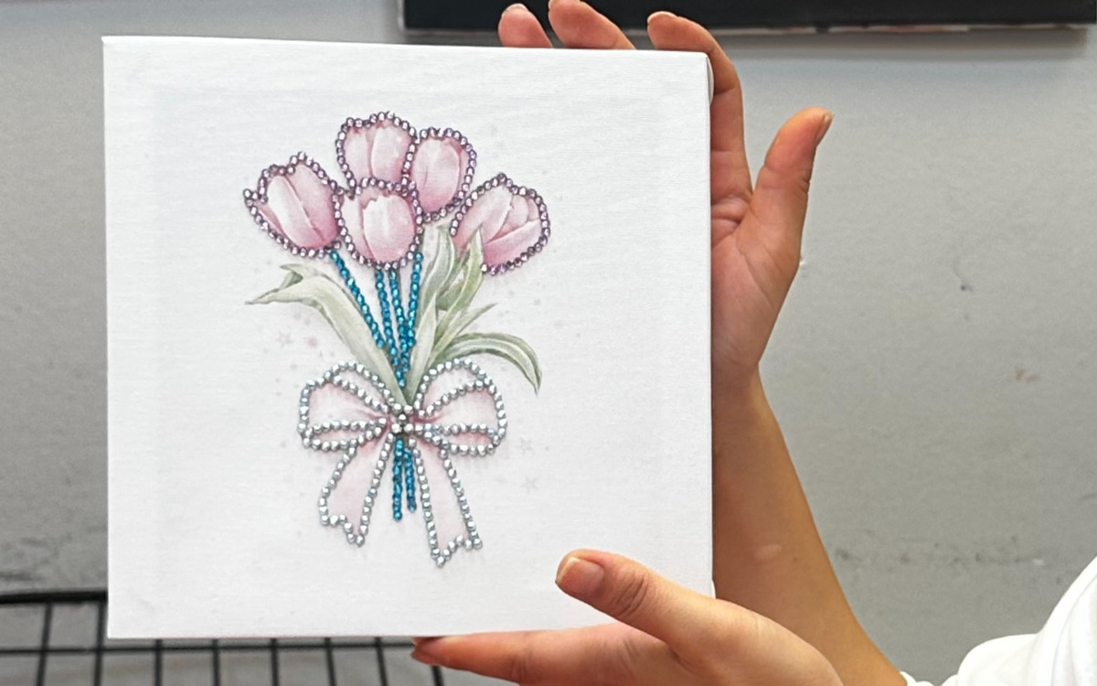 Anka Workshop: Taşlı Tuval