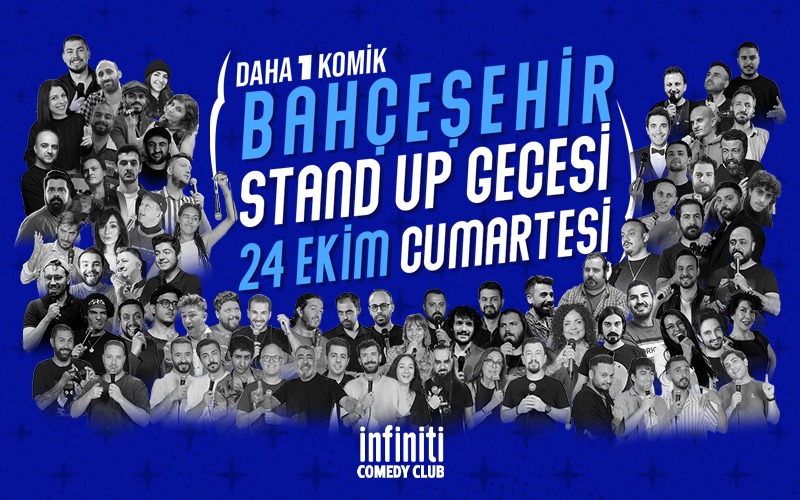 Bahçeşehir Stand up Gecesi Hayal Kahvesi