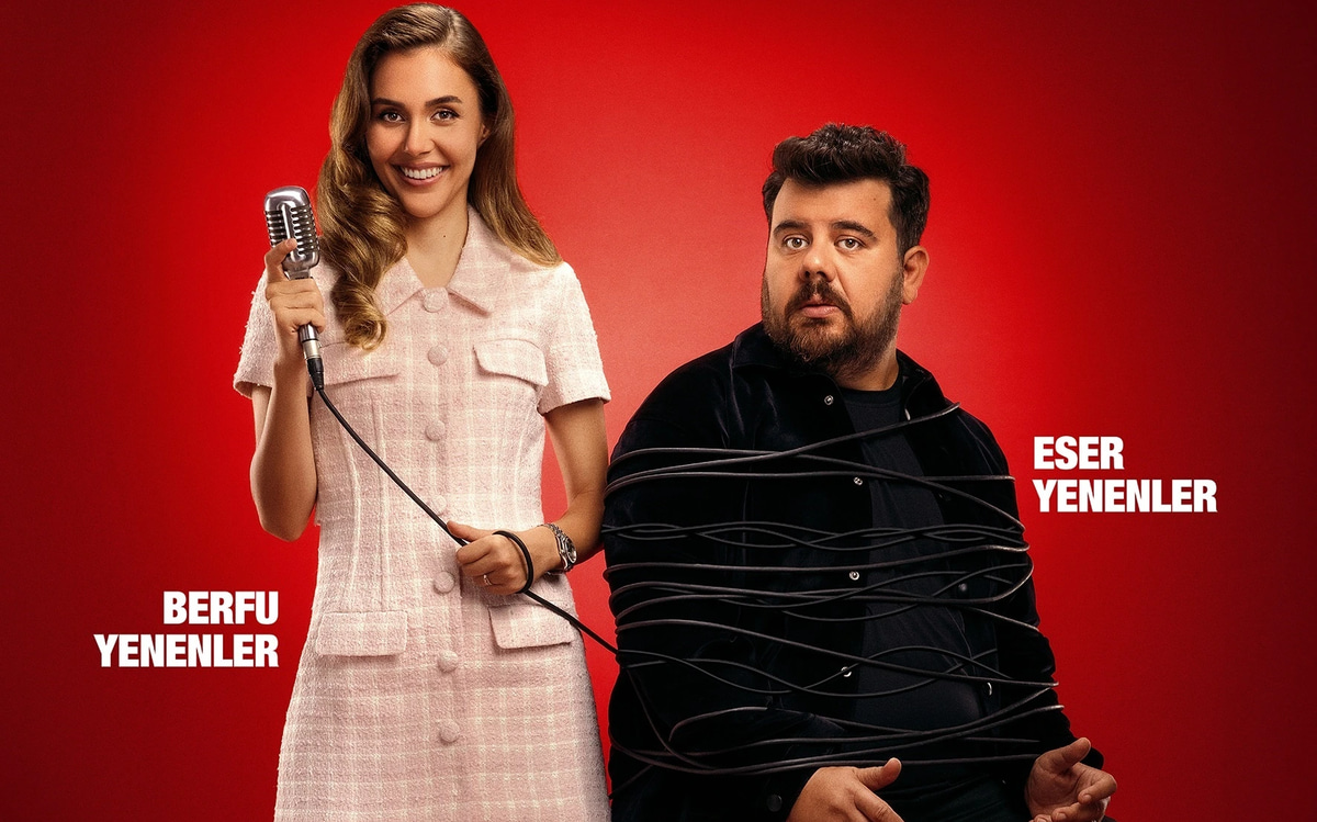 Berfu & Eser Yenenler - Çift Terapisi İstanbul Biletleri