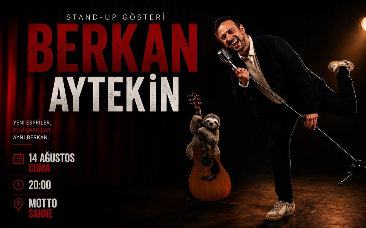 Berkan Aytekin Stand Up