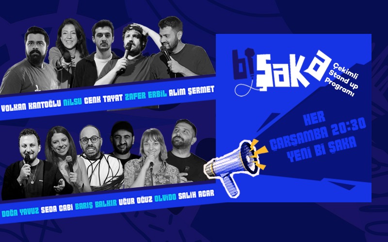 Bi Şaka Stand up Programı