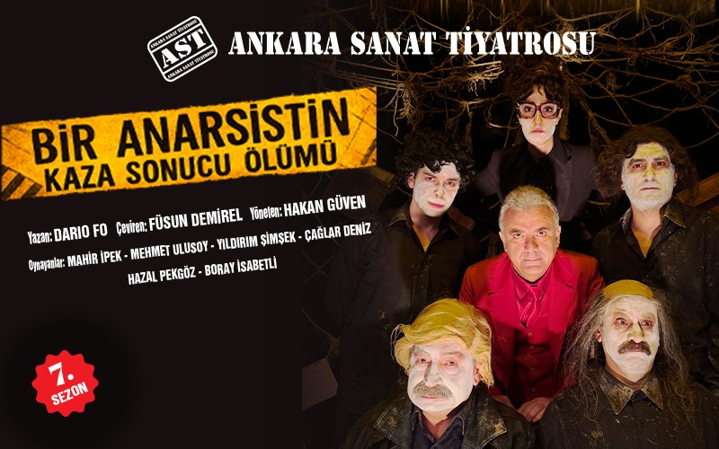 Bir Anarşistin Kaza Sonucu Ölümü Oyunu