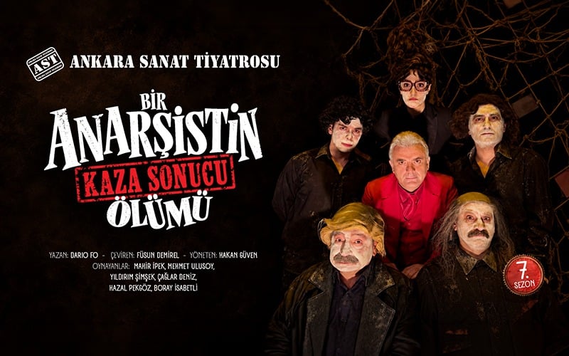 Bir Anarşistin Kaza Sonucu Ölümü Oyunu
