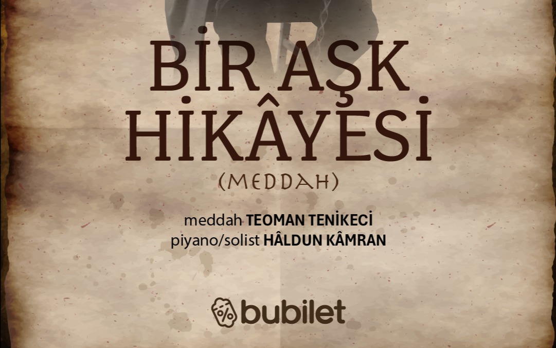 Bir Aşk Hikayesi Meddah Tiyatro Oyunu